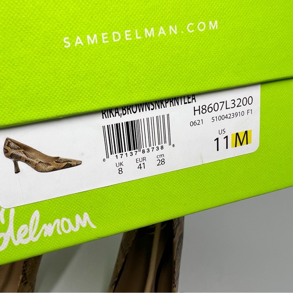 Sam Edelman Rika Pumps - Picture 8 of 9